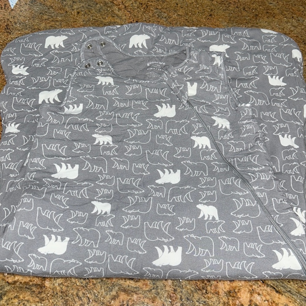 Gunamuna 2.6 tog sleep sack, size 24-36 months